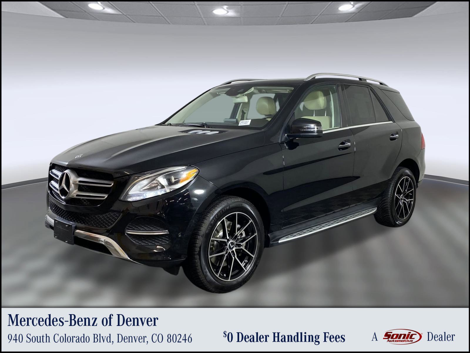 Certified 2019 Mercedes-Benz GLE 400 4MATIC