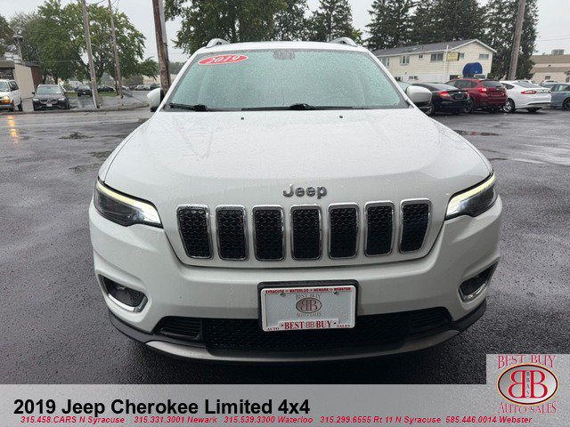Used 2019 Jeep Cherokee Limited AWD/4WD image 8