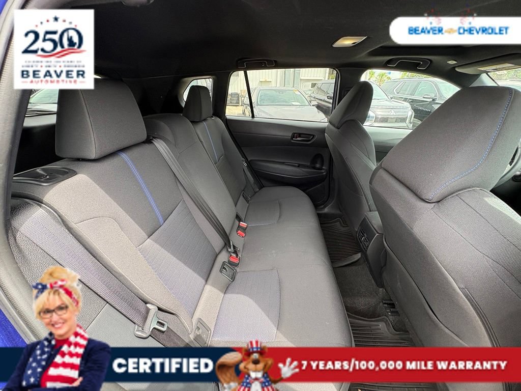 Used 2024 Toyota Corolla Cross AWD Hybrid w/ Moonroof Package image 22