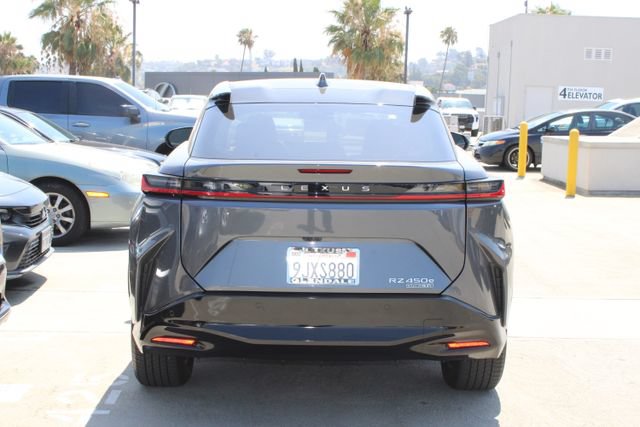 Certified 2023 Lexus RZ 450e Premium w/ Technology Package AWD/4WD image 20