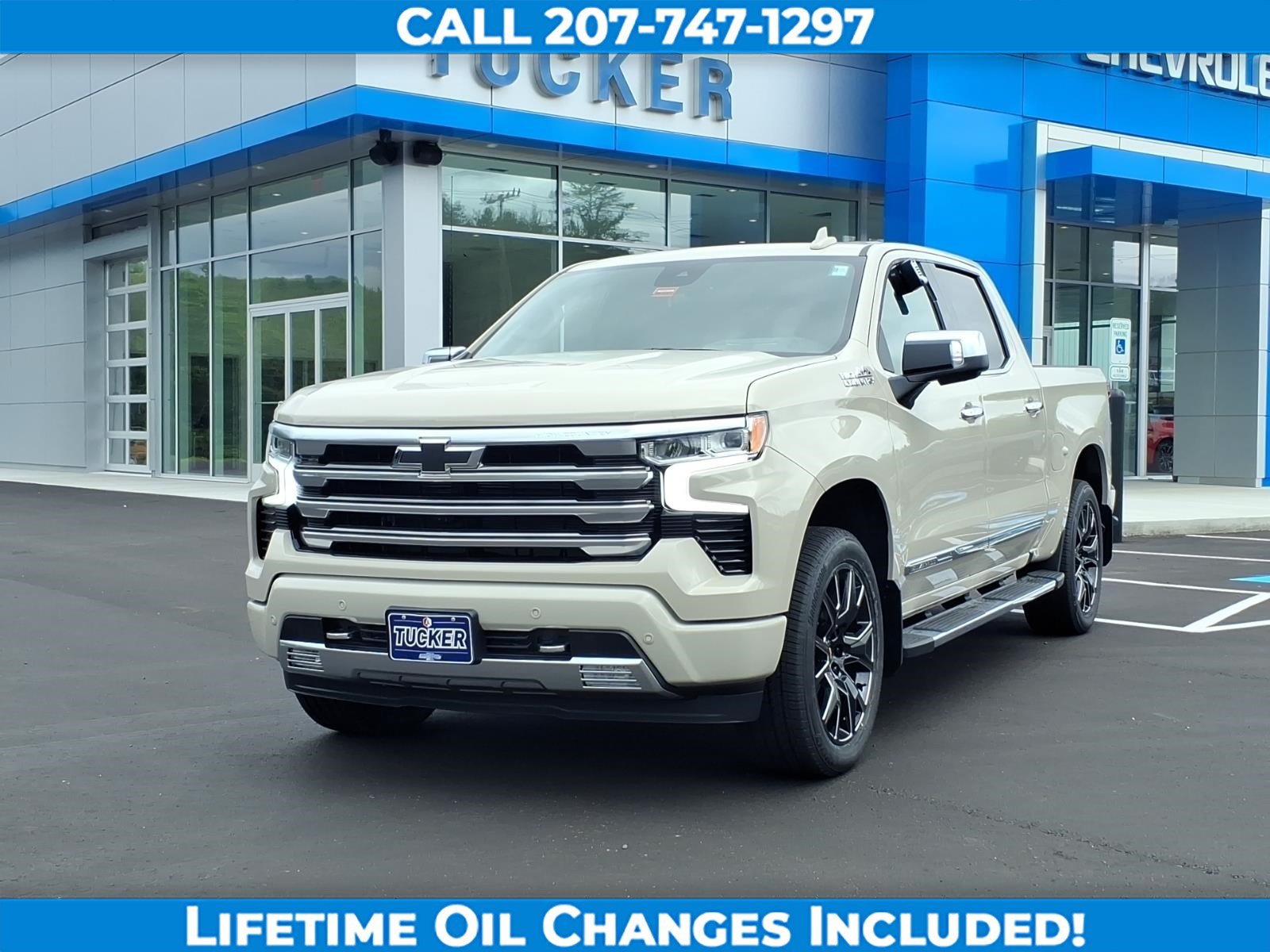 New 2026 Chevrolet Silverado 1500 High Country w/ Technology Package AWD/4WD image 1