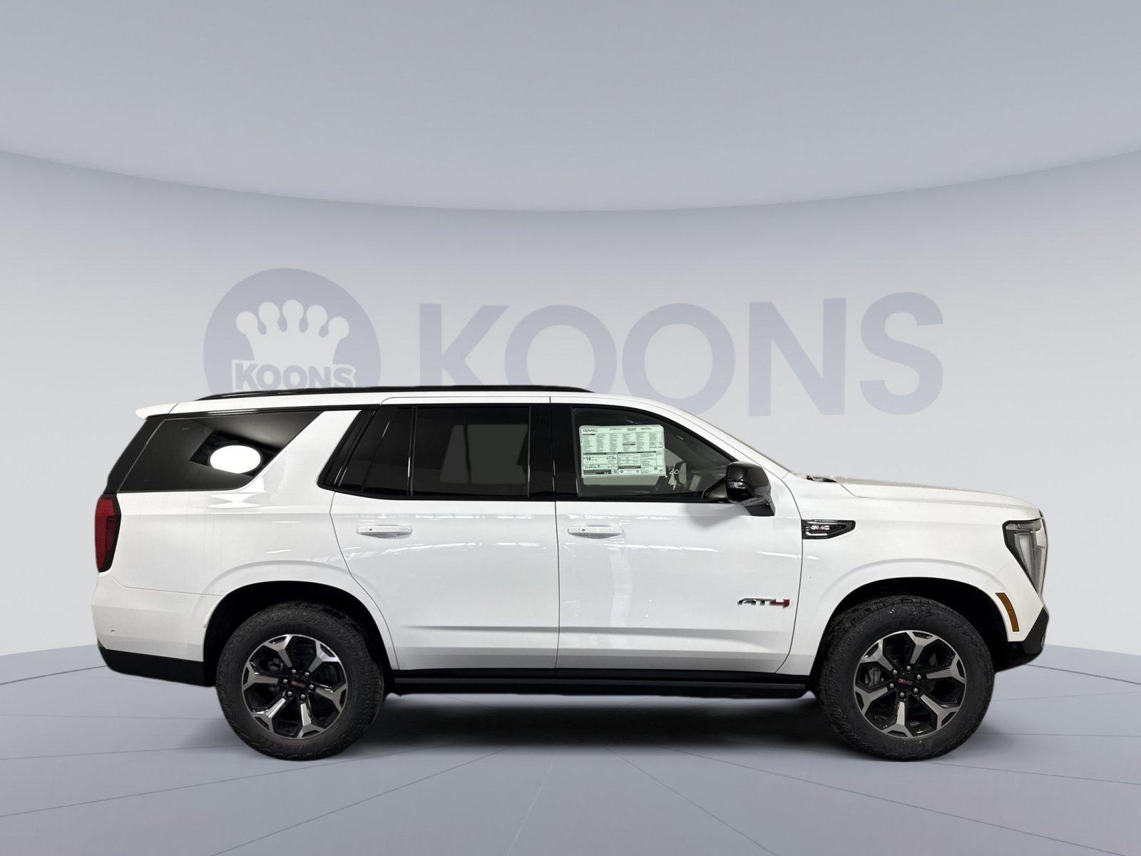 New 2026 GMC Yukon AT4 w/ AT4 Premium Plus Package AWD/4WD image 8
