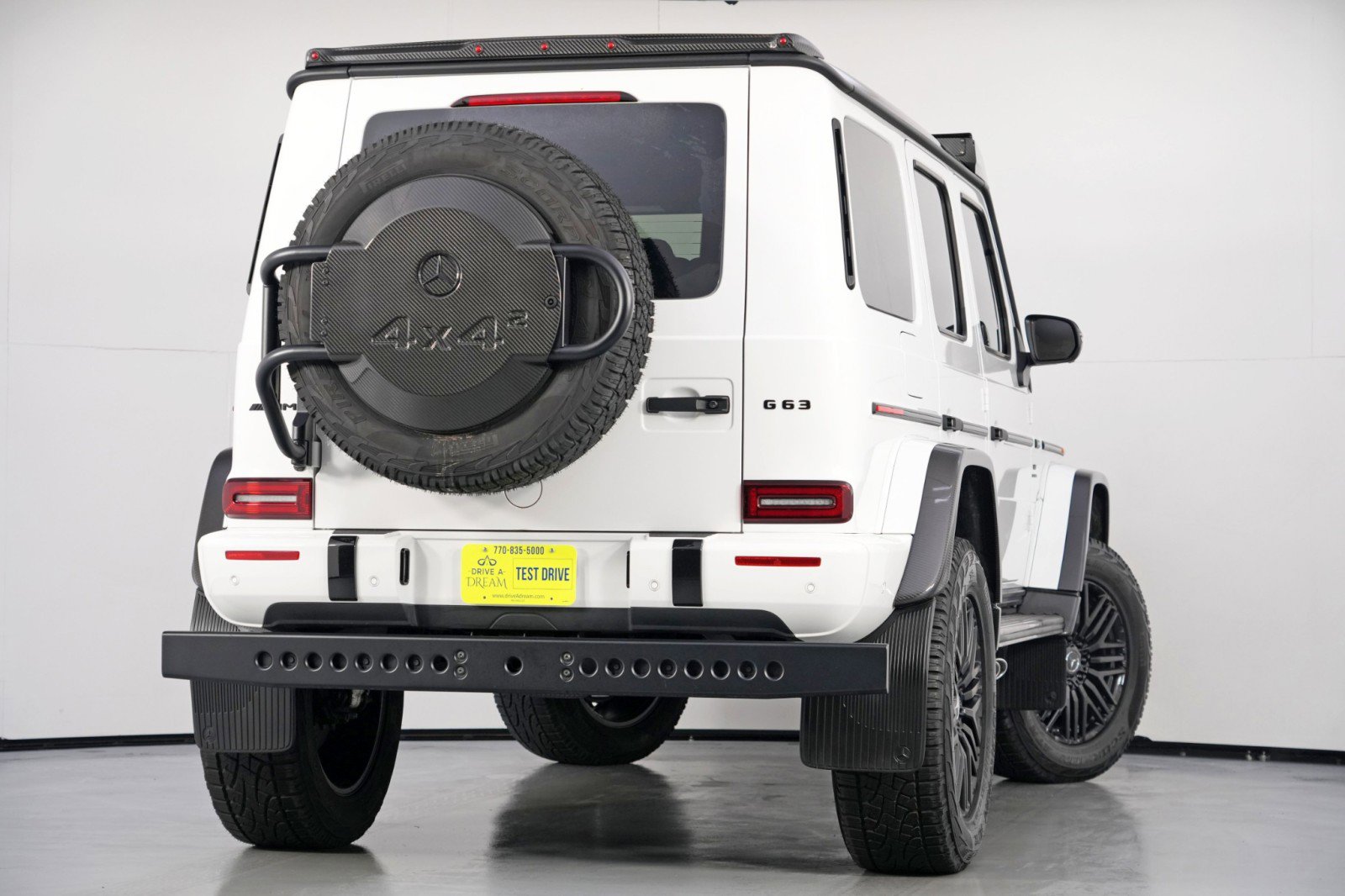 Used 2022 Mercedes-Benz G 63 AMG Squared w/ AMG Night Package Plus image 5