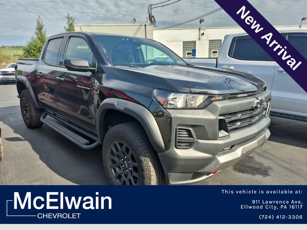 Used 2024 Chevrolet Colorado Trail Boss w/ Advanced Trailering Package
