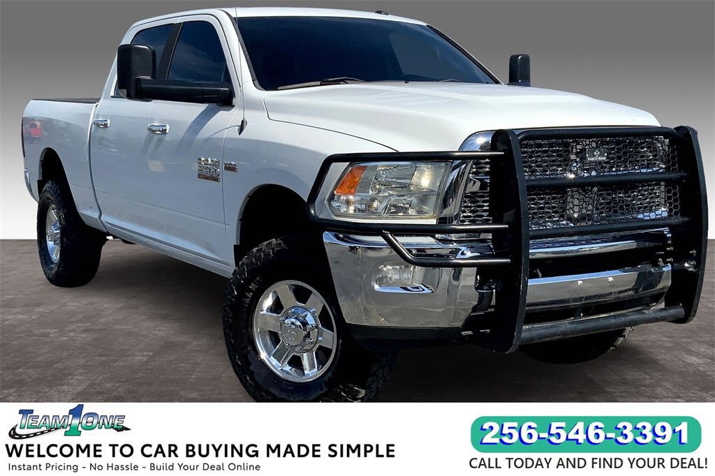 Used 2014 RAM 2500 SLT w/ Protection Group AWD/4WD image 37