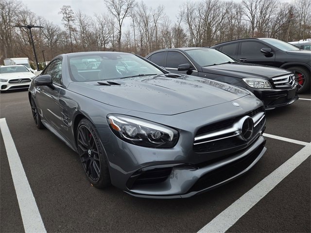 Used 2017 Mercedes-Benz SL 63 AMG