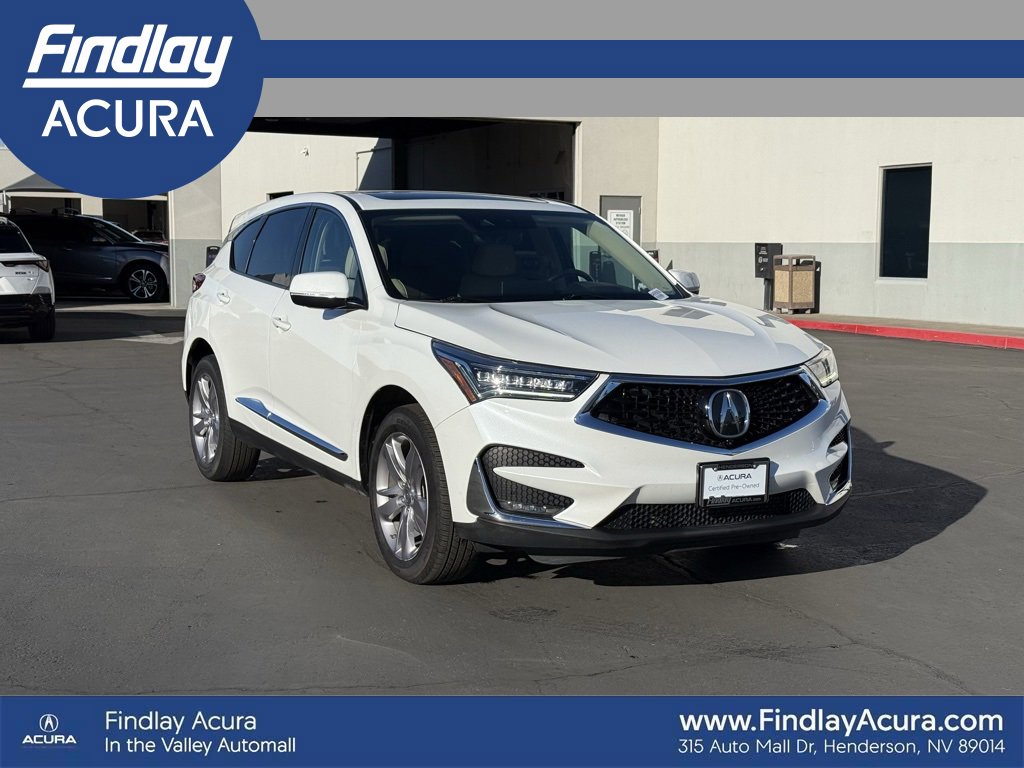 Used 2020 Acura RDX FWD w/ Advance Package
