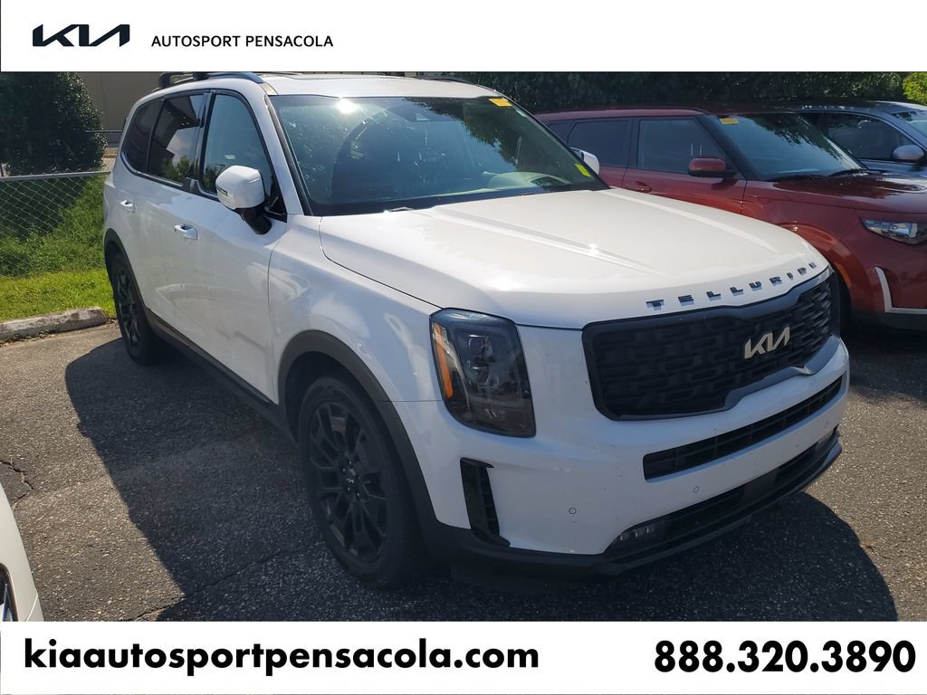 Used 2022 Kia Telluride SX w/ SX Prestige Package AWD/4WD image 1
