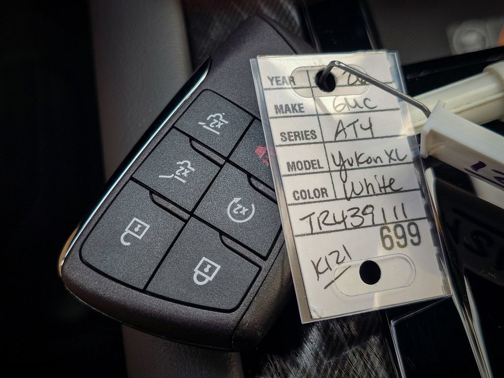 New 2026 GMC Yukon XL AT4 w/ AT4 Premium Plus Package AWD/4WD image 51