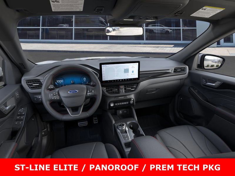 New 2025 Ford Escape ST-Line Elite w/ Premium Technology Package image 9