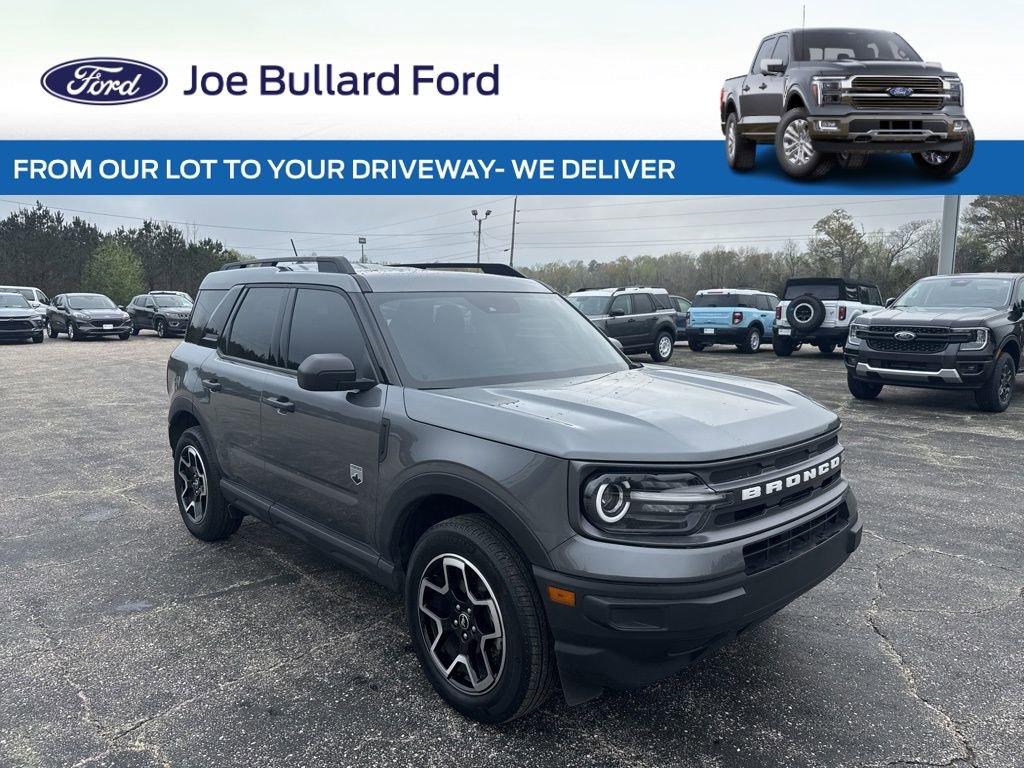 Used 2024 Ford Bronco Sport Big Bend AWD/4WD video 1