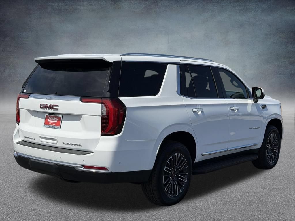 New 2026 GMC Yukon Elevation AWD/4WD image 3