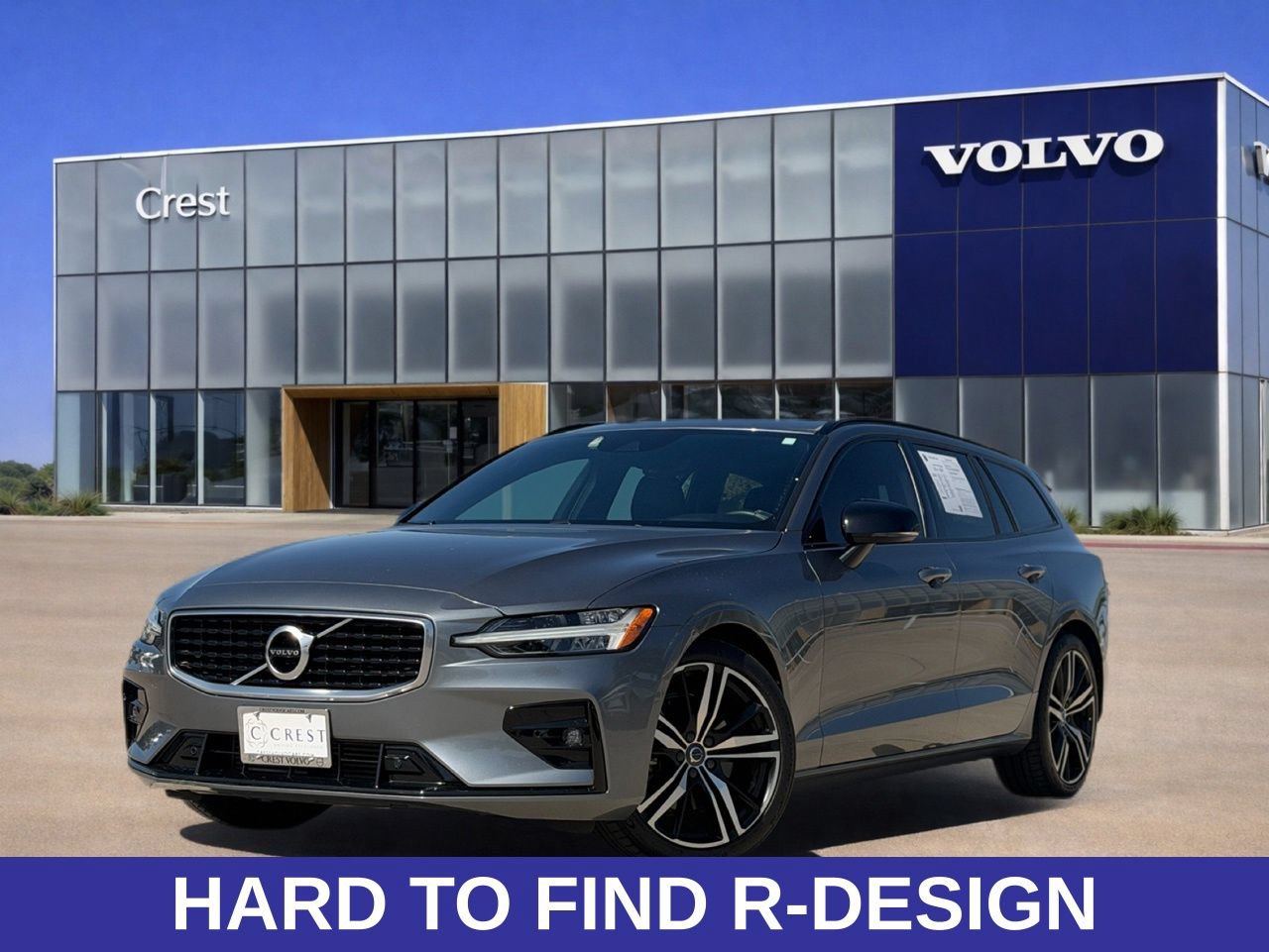 Used 2020 Volvo V60 T6 R-Design FWD image 1