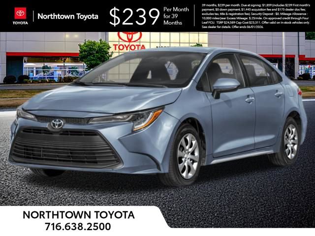 New 2026 Toyota Corolla LE FWD video 1