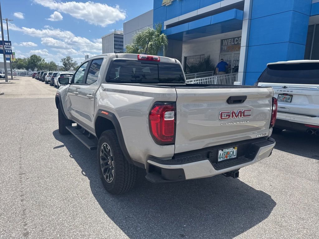 Used 2026 GMC Canyon AT4 AWD/4WD image 8