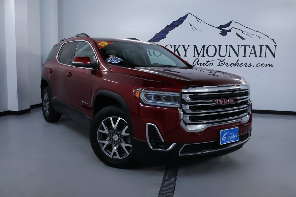Used 2023 GMC Acadia SLT