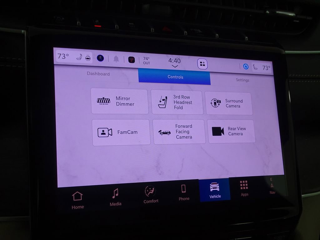 New 2025 Jeep Grand Cherokee L Limited w/ Luxury Tech Group II image 43