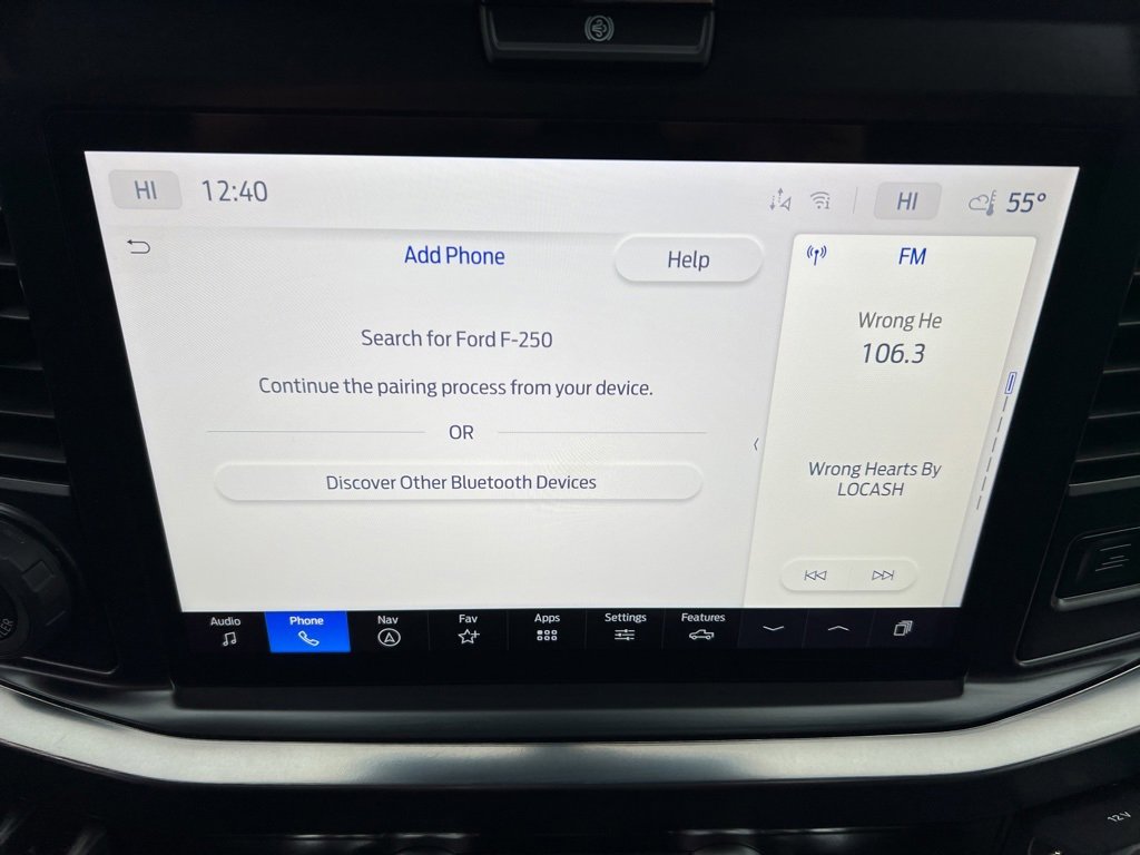 New 2026 Ford F250 Lariat w/ Black Appearance Package image 11