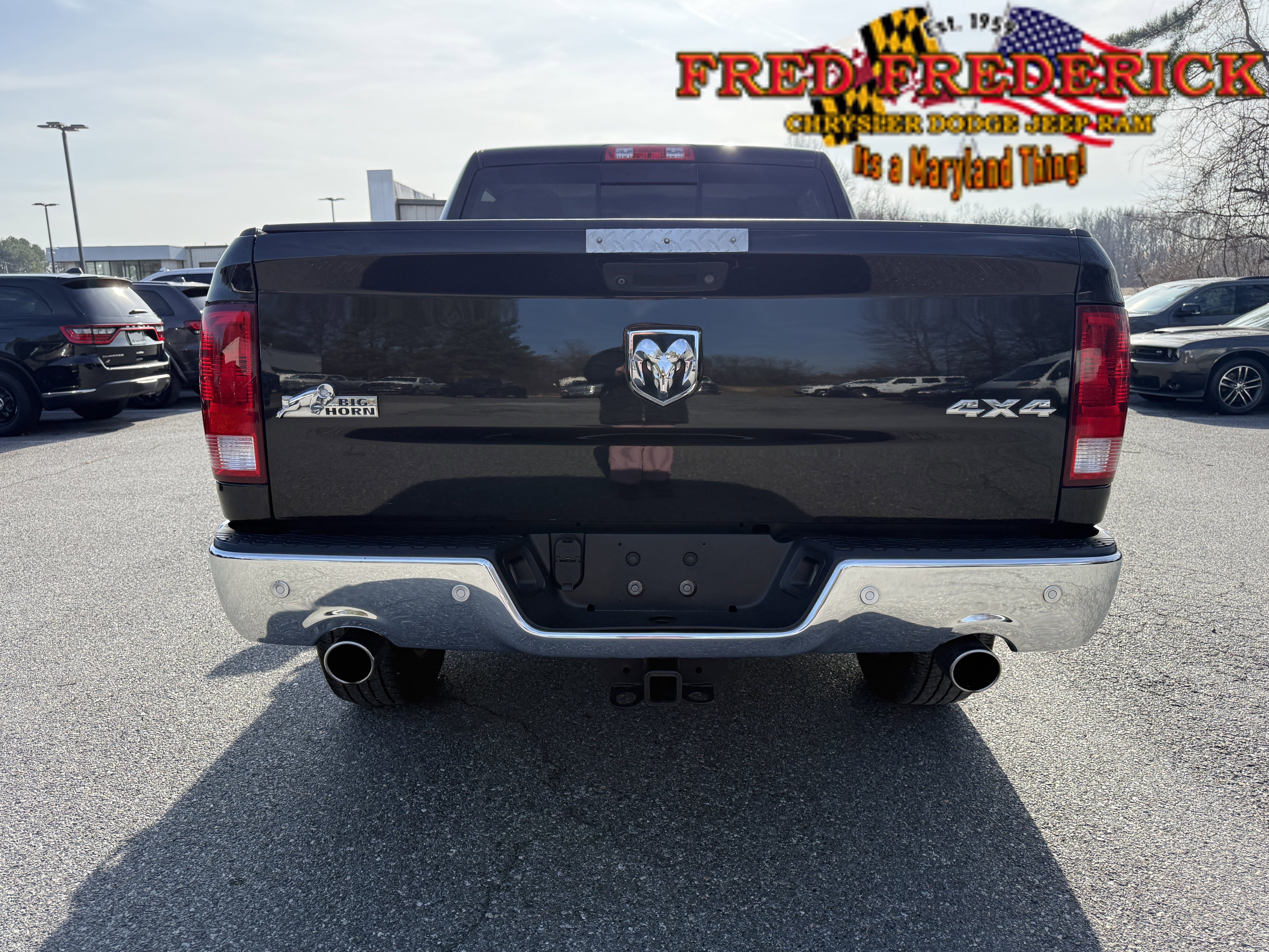 Used 2016 RAM 1500 Big Horn image 6