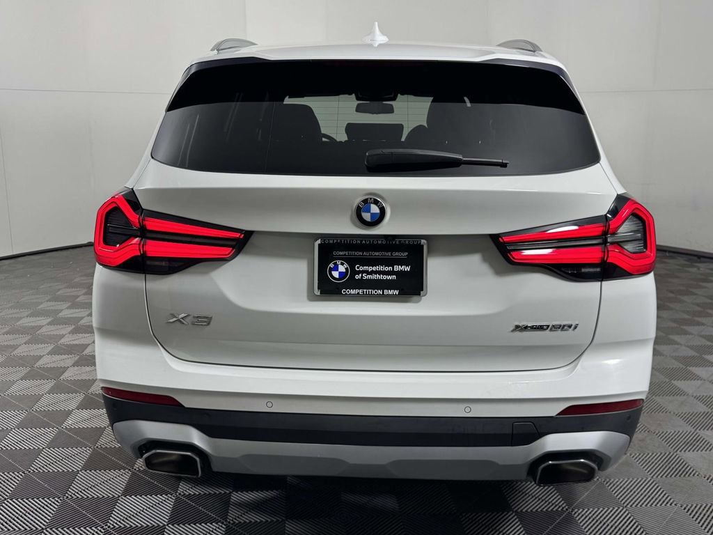 Used 2022 BMW X3 xDrive30i w/ Premium Package 2 image 9