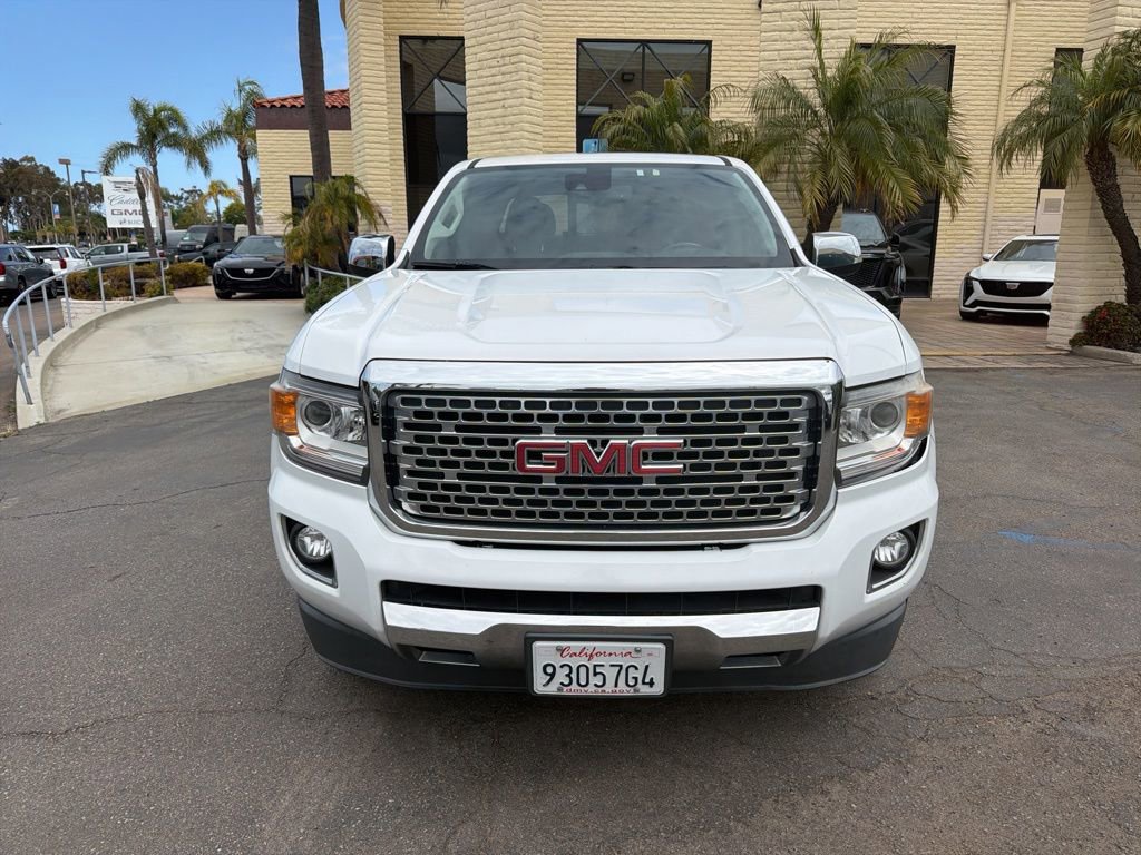 Used 2018 GMC Canyon Denali RWD image 2
