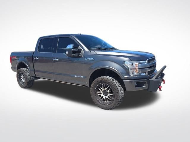 Used 2018 Ford F150 Platinum w/ Equipment Group 701A Luxury