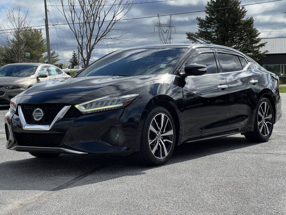 Used 2021 Nissan Maxima 3.5 SV w/ Floor Mat Group FWD image 8