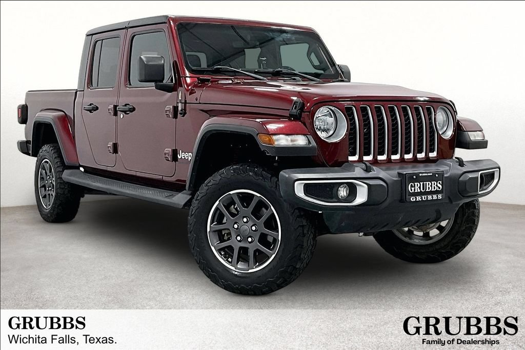 Used 2021 Jeep Gladiator Overland AWD/4WD video 1