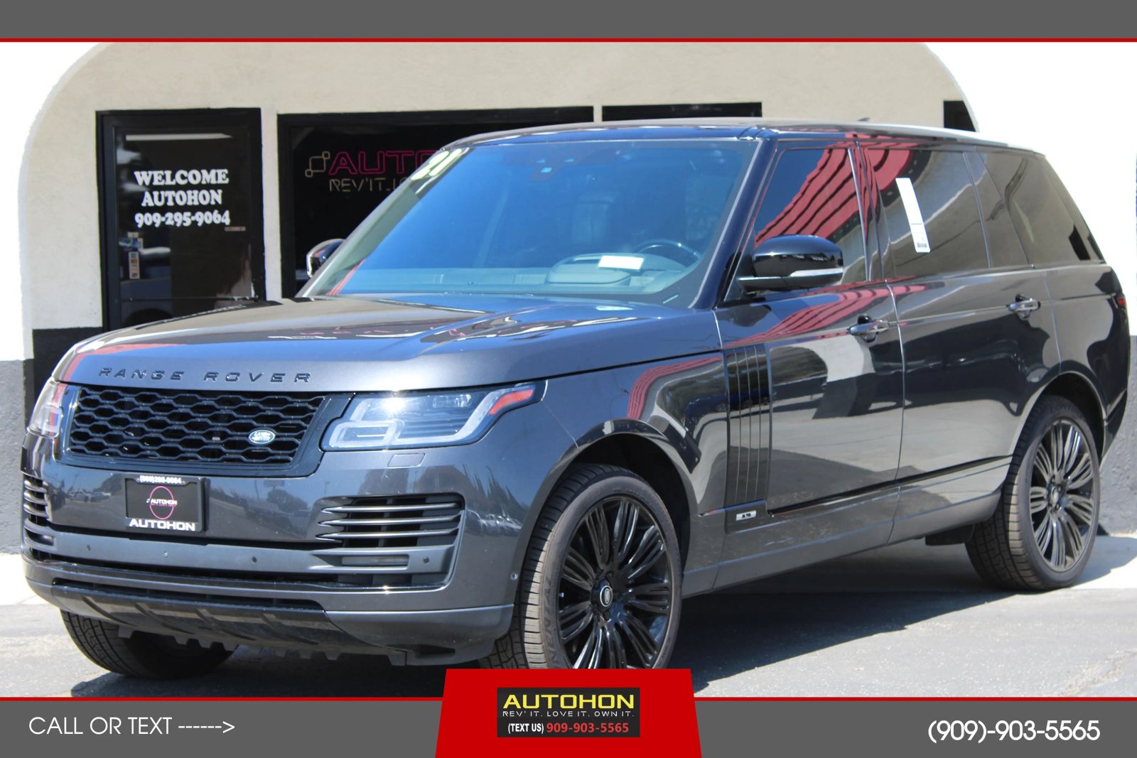 Used 2021 Land Rover Range Rover P525 Westminster Edition LWB AWD/4WD image 1