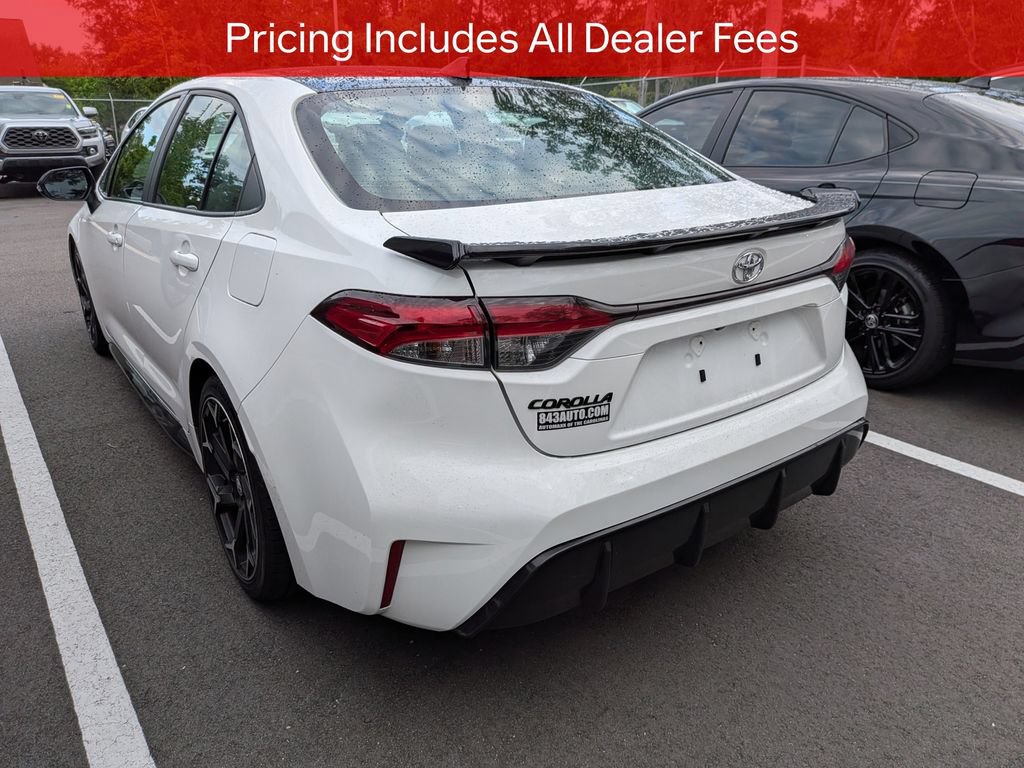 Certified 2025 Toyota Corolla FX w/ Convenience Package FWD image 5