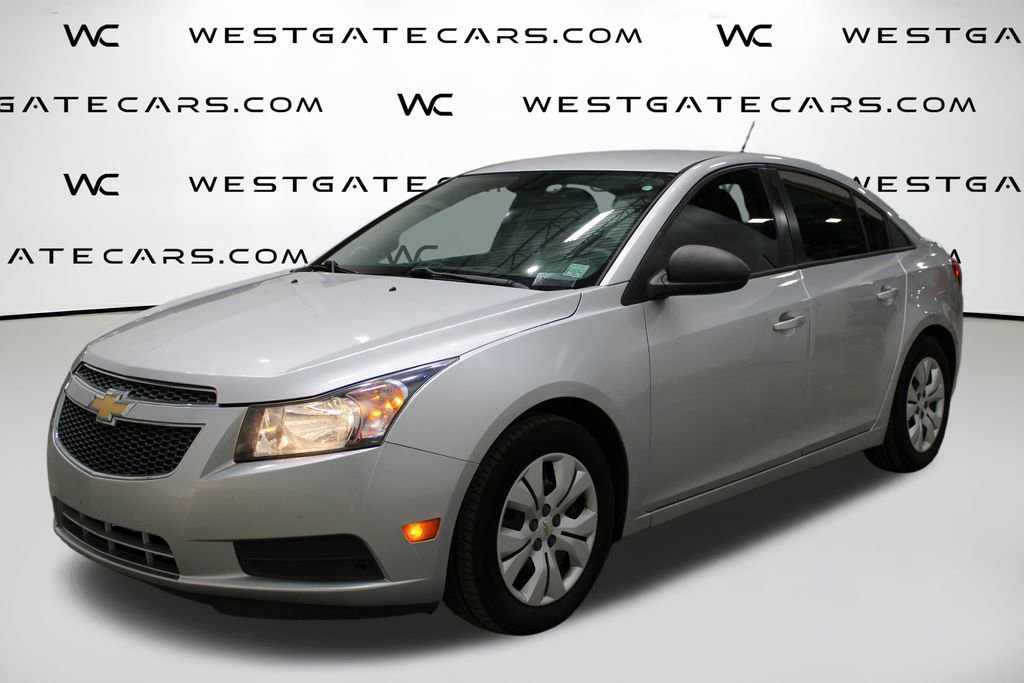 Used 2014 Chevrolet Cruze LS