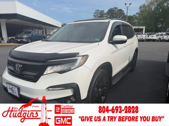 Used 2022 Honda Pilot Black Edition image 1