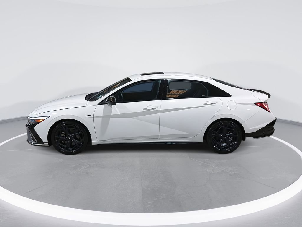 Certified 2024 Hyundai Elantra N Line image 8