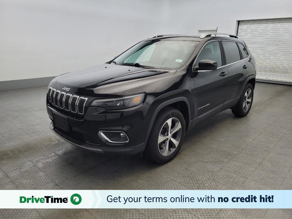 Used 2020 Jeep Cherokee Limited