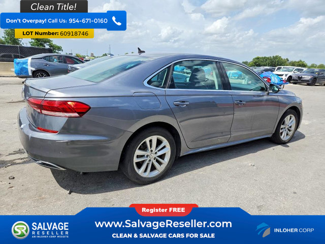 Used 2020 Volkswagen Passat 2.0T SE FWD image 4