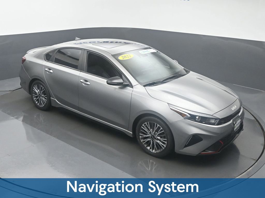 Used 2022 Kia Forte GT-Line w/ GT-Line Premium Package image 3