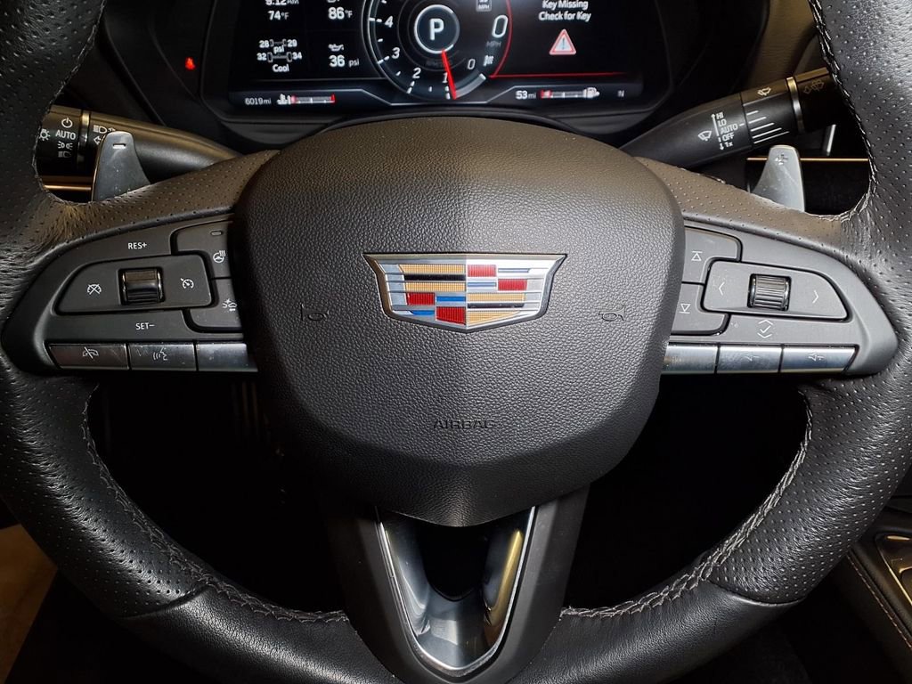 Certified 2023 Cadillac CT4 Sport RWD image 7