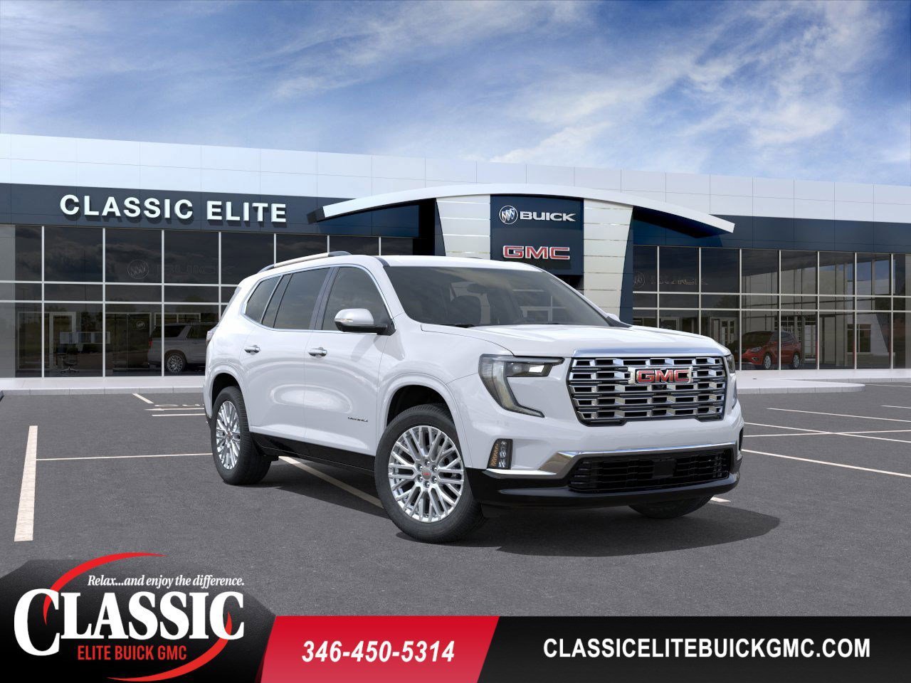 New 2026 GMC Acadia Denali w/ Super Cruise Package