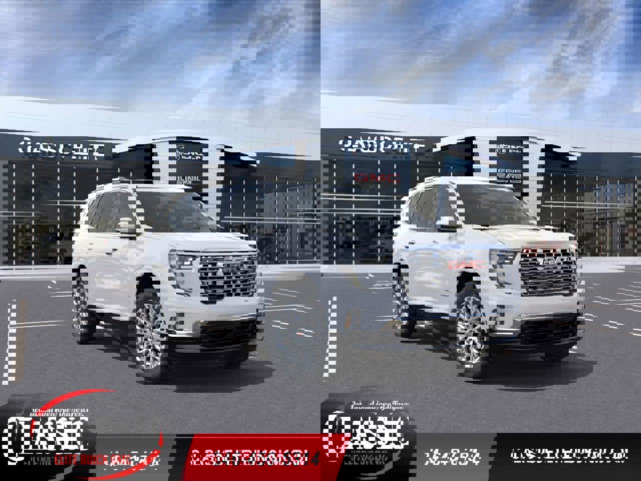 New 2026 GMC Acadia Denali w/ Super Cruise Package image 1