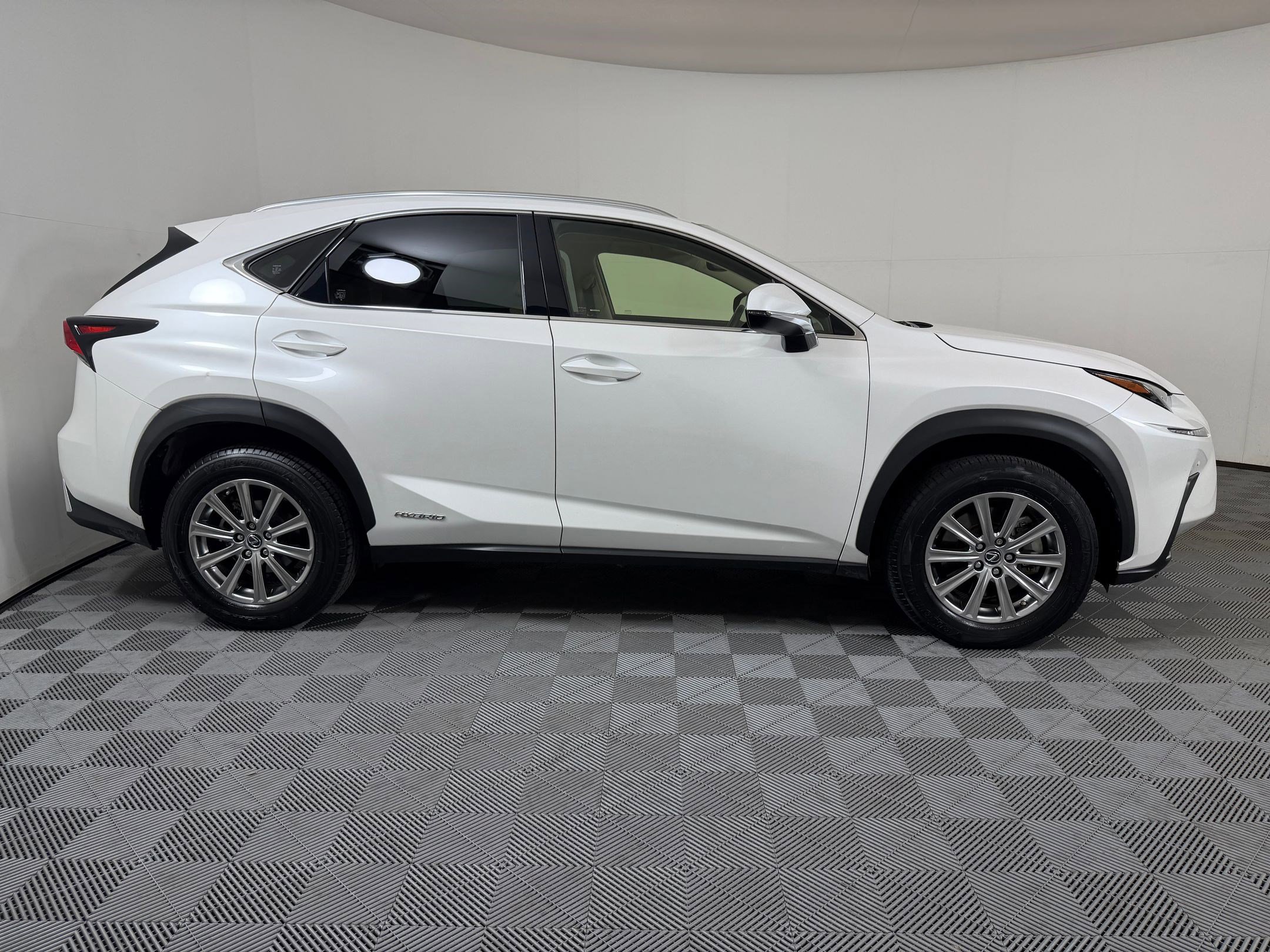 Used 2021 Lexus NX 300h AWD w/ Accessory Package 2 image 8