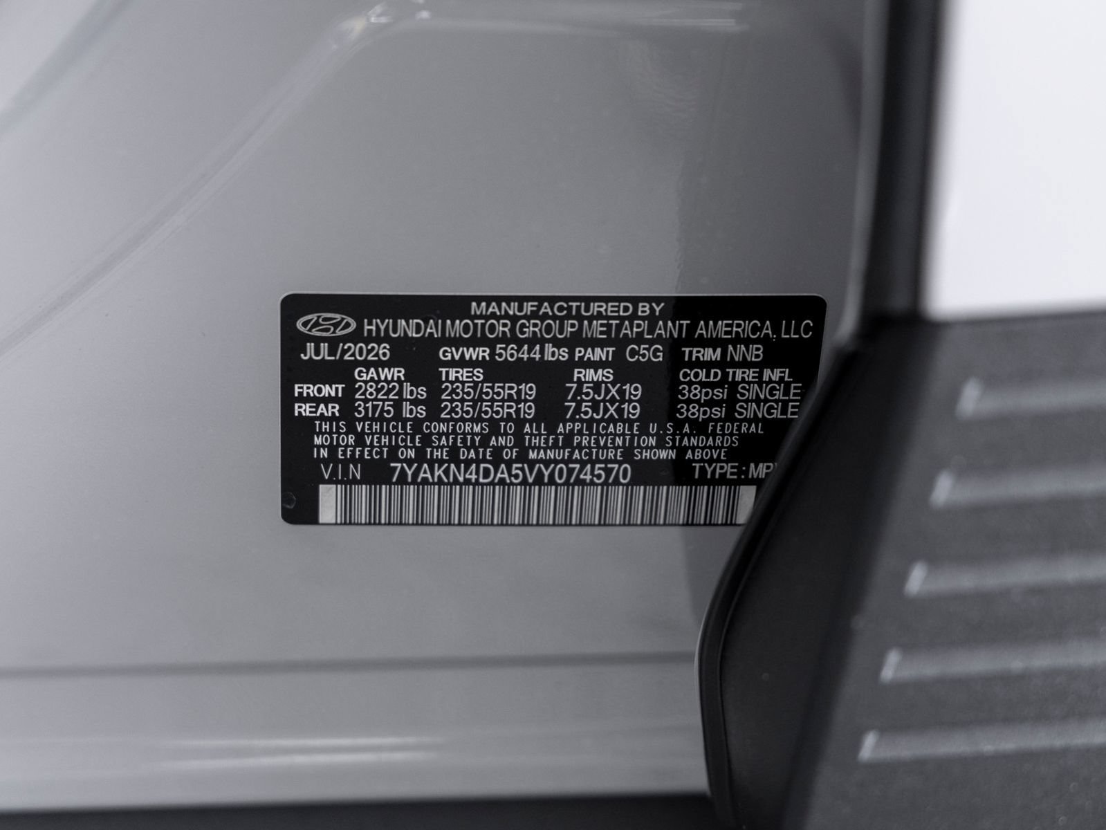 New 2027 Hyundai Ioniq 5 SEL RWD image 31