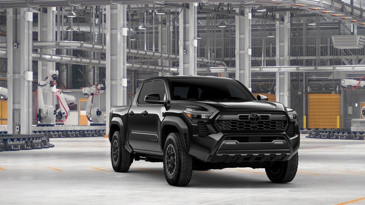 New 2026 Toyota Tacoma TRD Off-Road AWD/4WD image 16