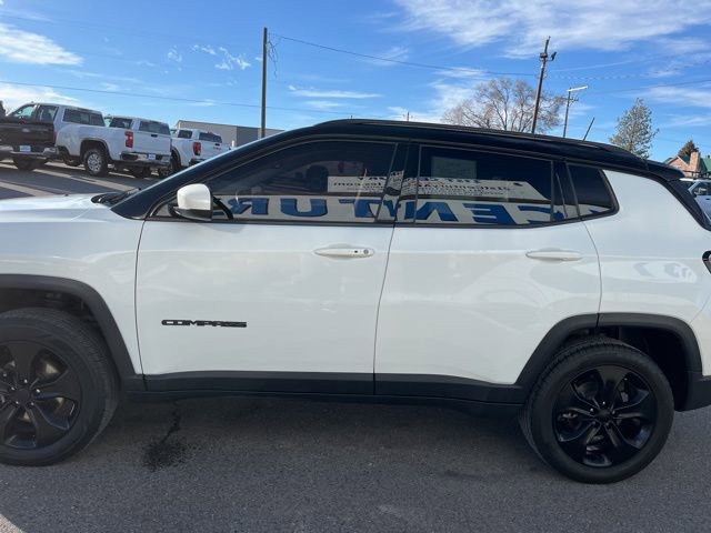 Used 2020 Jeep Compass Latitude AWD/4WD image 7
