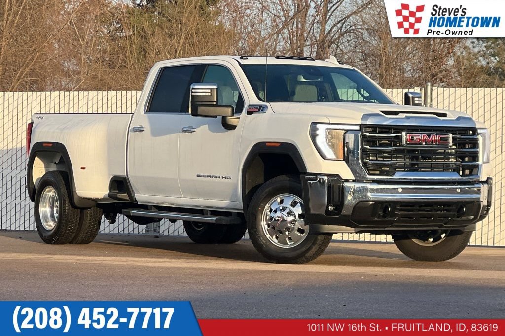 Used 2026 GMC Sierra 3500 SLT w/ SLT Premium Package