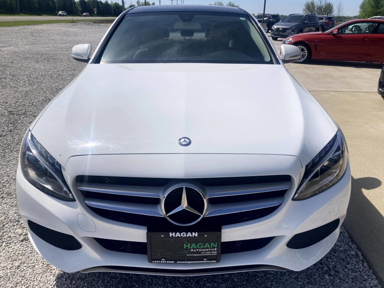 Used 2015 Mercedes-Benz C 300 4MATIC Sedan image 4