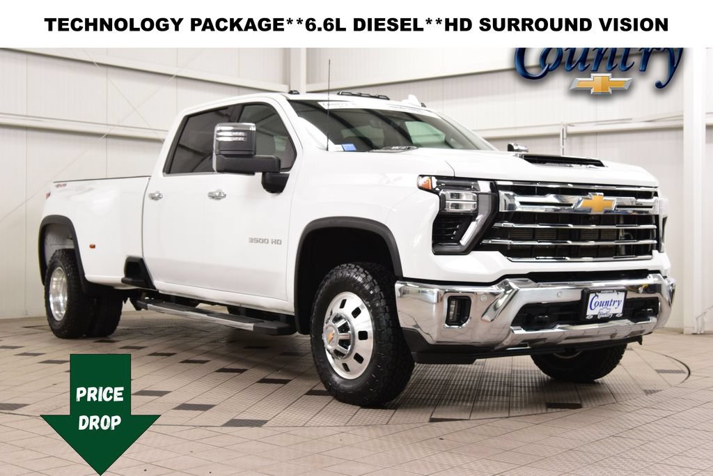 Used 2024 Chevrolet Silverado 3500 LTZ w/ LTZ Convenience Package AWD/4WD video 1