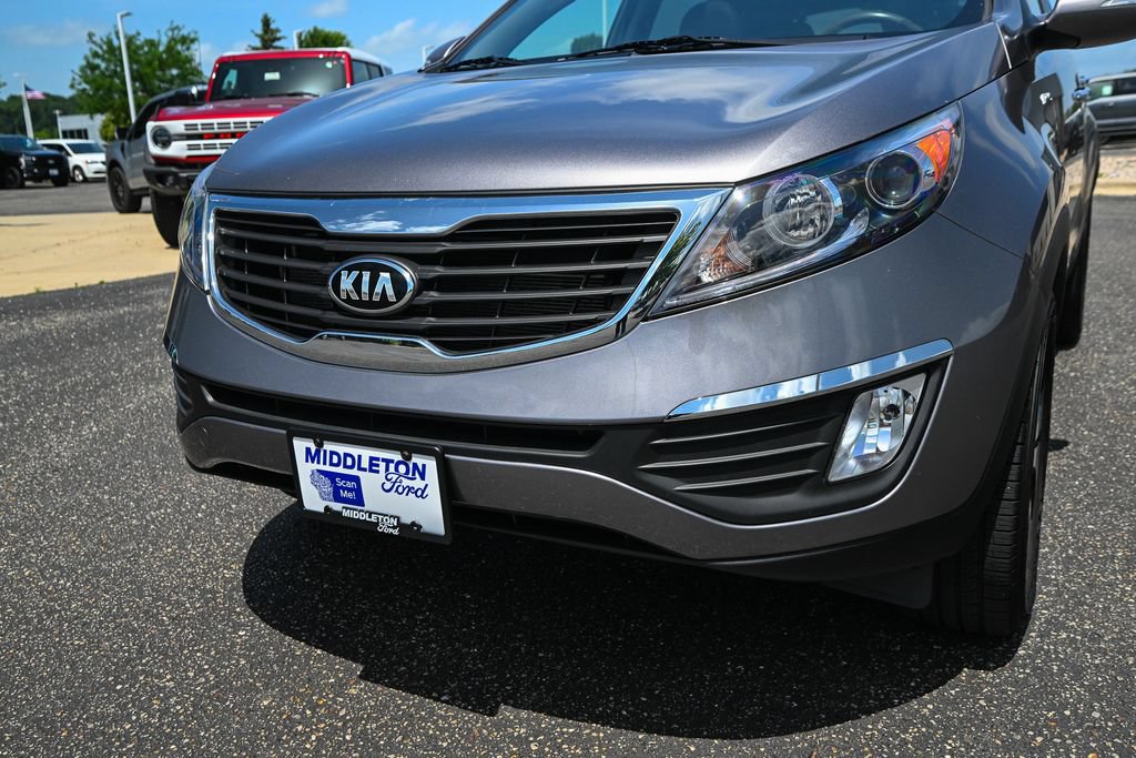 Used 2013 Kia Sportage EX w/ EX Premium Pkg AWD/4WD image 11