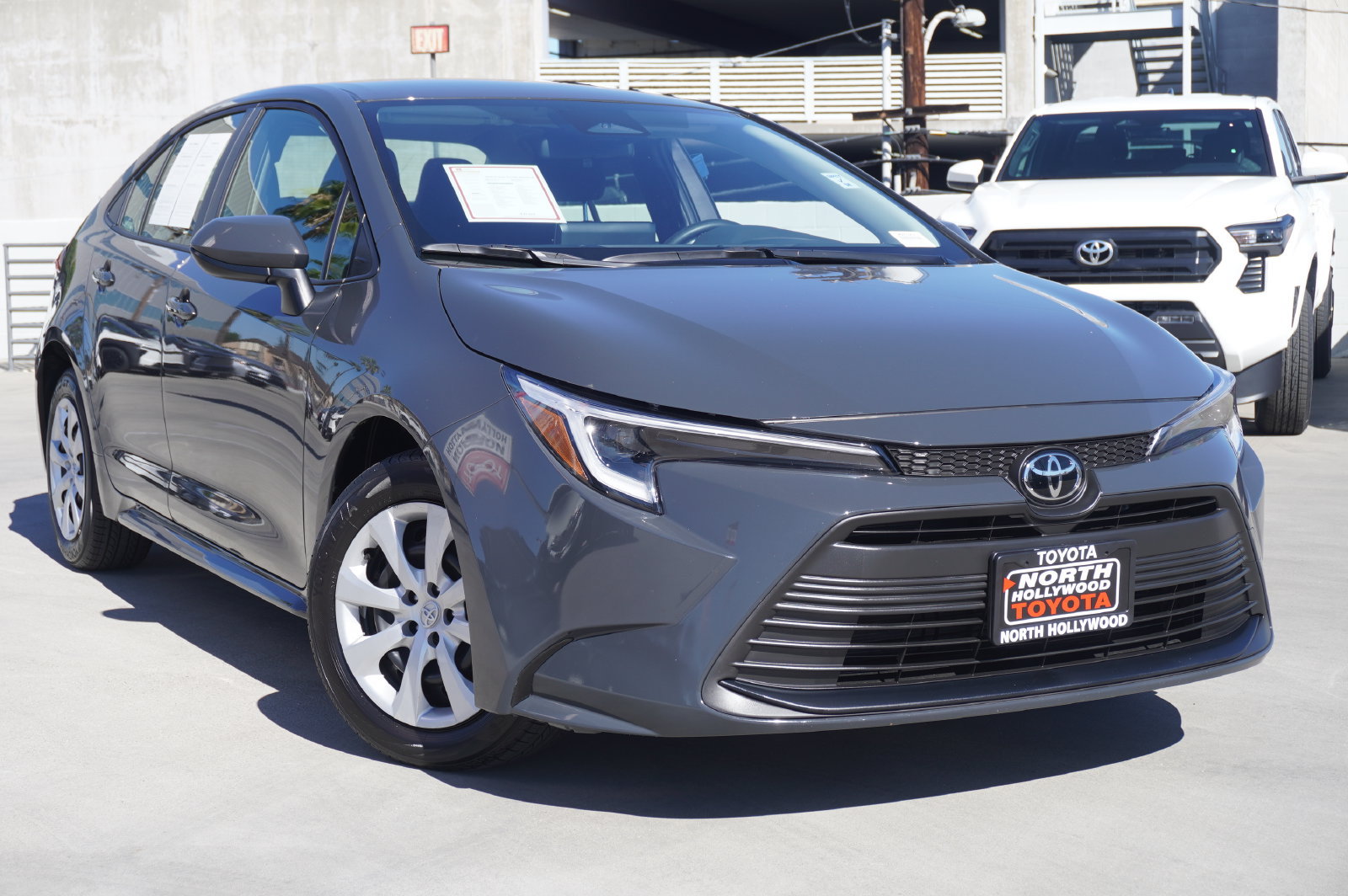Certified 2026 Toyota Corolla LE FWD image 2