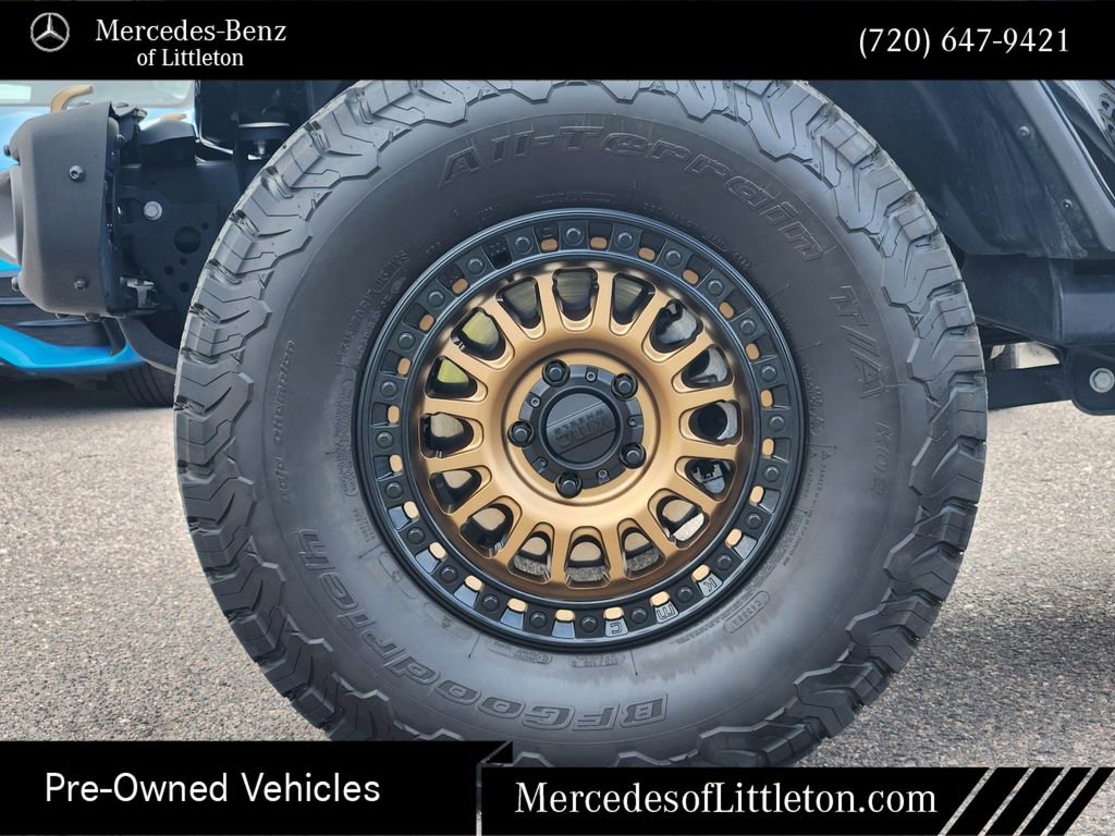 Used 2022 Jeep Wrangler Unlimited Rubicon AWD/4WD image 10