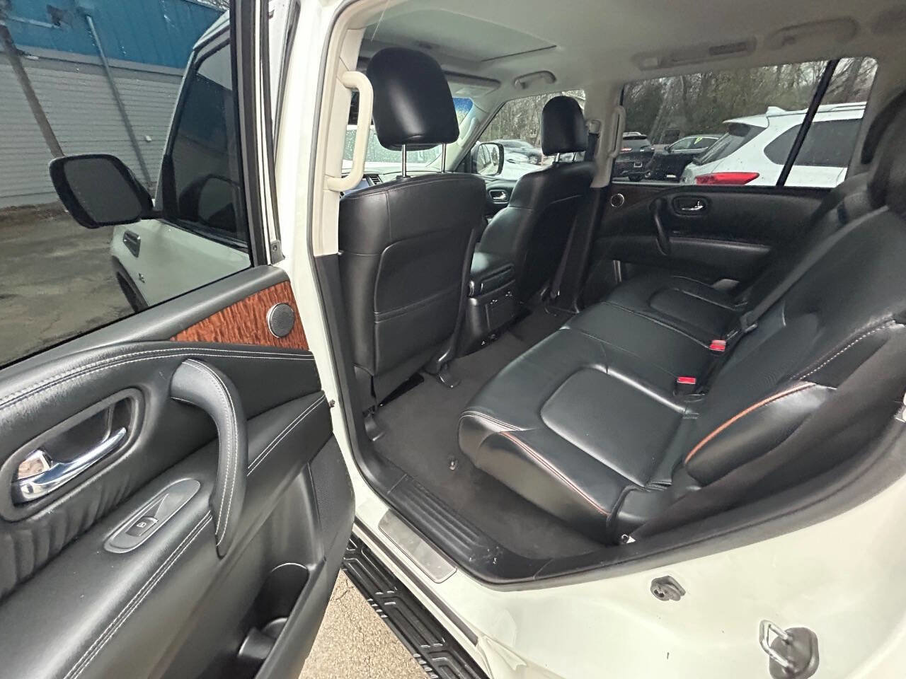 Used 2017 Nissan Armada SL w/ Technology Package image 7